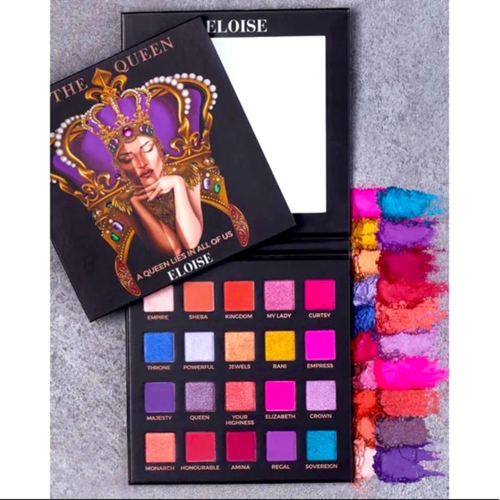 The Queen Eyeshadow Palette by Eloise Beauty